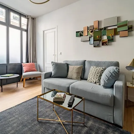 Guestready - Magnifique Appt Au Sud De Pigalle Appartamento *