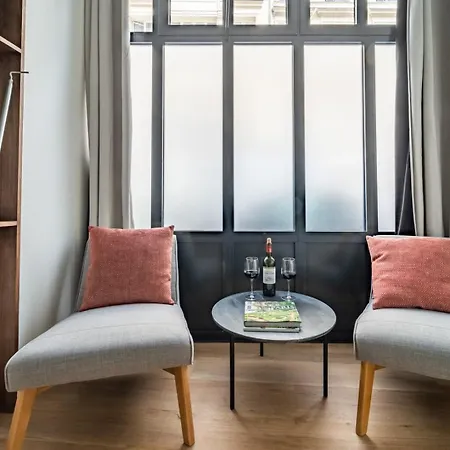 Guestready - Magnifique Appt Au Sud De Pigalle Appartamento Parigi