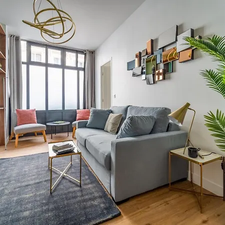 Guestready - Magnifique Appt Au Sud De Pigalle * Parigi