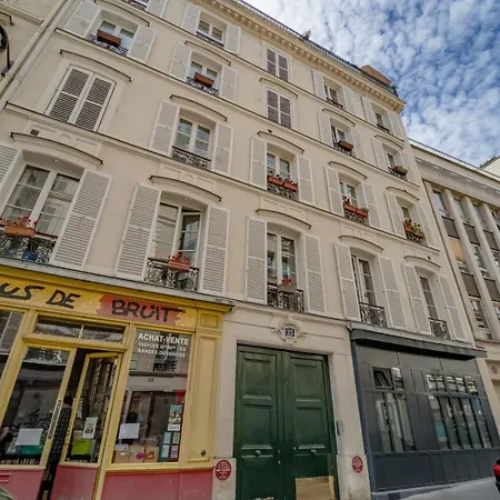 Guestready - Magnifique Appt Au Sud De Pigalle Appartamento Parigi